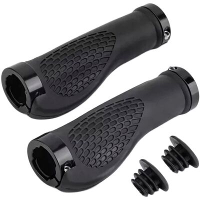 Trizand Pyörän Ohjaustangon Grip - Iskunvaimennus, Ergonominen, Liukuestemateriaali Trizand Pyörän Ohjaustangon Grip - Iskunvaimennus, Ergonominen, Liukuestemateriaali