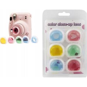 LoveInstant suodattimet 6in1 suodattimet 6x suodatin Fuji Fujifilm Instax Mini 12:lle LoveInstant suodattimet 6in1 suodattimet 6x suodatin Fuji Fujifilm Instax Mini 12:lle