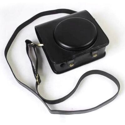 Fujifilm instax SQUARE SQ6 nahkakotelo - Musta Fujifilm instax SQUARE SQ6 nahkakotelo - Musta