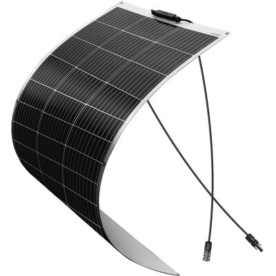 Aurinkopaneeli, monokiteinen, kevyt ja joustava muotoilu,Valkoinen 120w Aurinkopaneeli, monokiteinen, kevyt ja joustava muotoilu,Valkoinen 120w