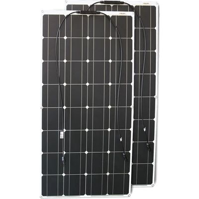 Aurinkopaneeli, taipuisa, vedenpitävä, 200W aurinkopaneeli Aurinkopaneeli, taipuisa, vedenpitävä, 200W aurinkopaneeli