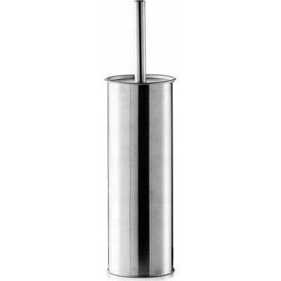 Zeller WC-harja ruostumattomasta teräksestä valmistetulla säiliöllä, Ø 9.5 cm Zeller WC-harja ruostumattomasta teräksestä valmistetulla säiliöllä, Ø 9.5 cm