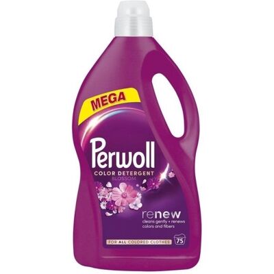 Pesuaine Liq Perwoll Blossom 75W 3.75L 3.75L Pesuaine Liq Perwoll Blossom 75W 3.75L 3.75L
