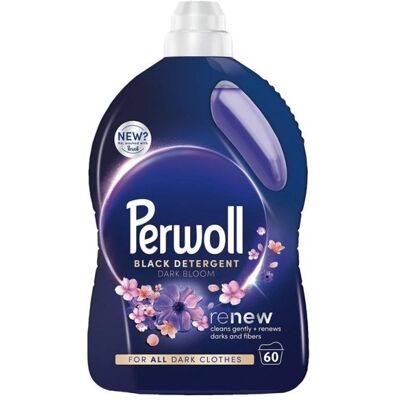Perwoll Renew Dark Bloom - Pesuaine tummille vaatteille Perwoll Renew Dark Bloom - Pesuaine tummille vaatteille