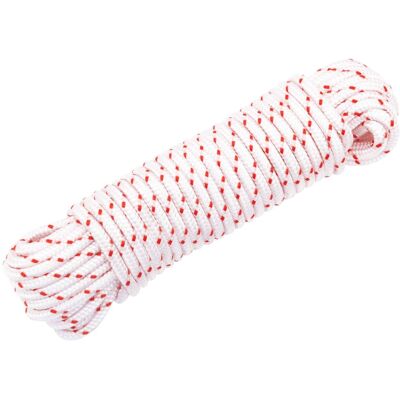 vidaXL Pull Starter Naru Valkoinen ja punainen Ø4 mm 10 m Nylon vidaXL Pull Starter Naru Valkoinen ja punainen Ø4 mm 10 m Nylon