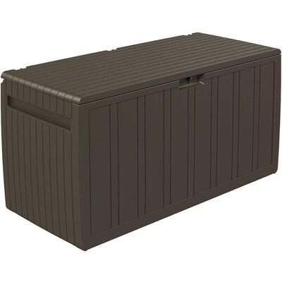 vidaXL Tyynylaatikko ruskea 117x45,5x57,5 cm 270 l vidaXL Tyynylaatikko ruskea 117x45,5x57,5 cm 270 l