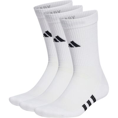 adidas - Performance Cushioned Crew Socks - Valkoinen - Sukat adidas - Performance Cushioned Crew Socks - Valkoinen - Sukat
