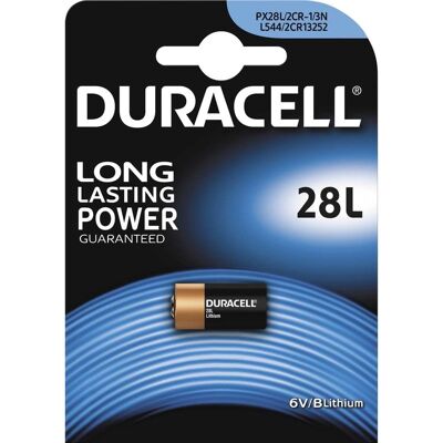 Duracell Photo 28L 6V litiumparistot 160 mAh 1 kpl/pakkaus Duracell Photo 28L 6V litiumparistot 160 mAh 1 kpl/pakkaus