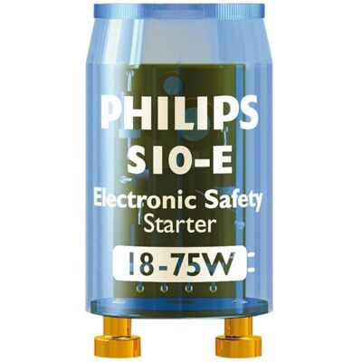 Philips S 10-E Elektroninen Sytytin - Loisteputki - 18-75W Philips S 10-E Elektroninen Sytytin - Loisteputki - 18-75W