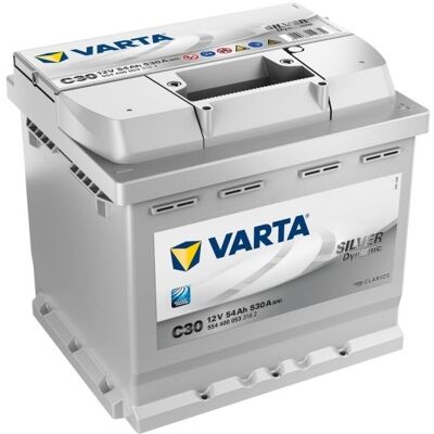 VARTA 554400053K262 - Autopatteri VARTA 554400053K262 - Autopatteri