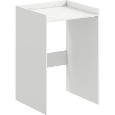 Kylpyhuonekaappi, 64x60x97,5 cm, valkoinen, MDF Kylpyhuonekaappi, 64x60x97,5 cm, valkoinen, MDF