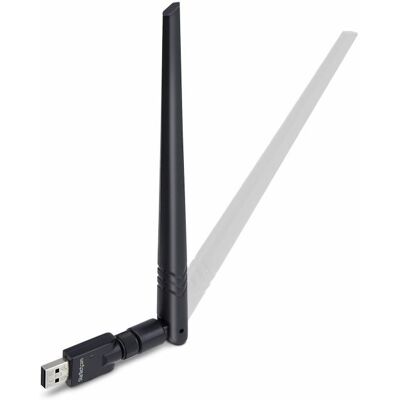 StarTech.com AV53C1-USB-BLUETOOTH USB-sovitin, Bluetooth 5.3, luokka 1, musta StarTech.com AV53C1-USB-BLUETOOTH USB-sovitin, Bluetooth 5.3, luokka 1, musta