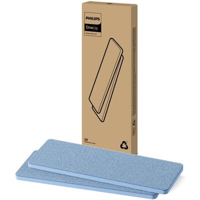 Philips OneUp moppityynyt, Moppaustyyny, Sauvaimuri, Harmaa, , OneUp, 120 mm Philips OneUp moppityynyt, Moppaustyyny, Sauvaimuri, Harmaa, , OneUp, 120 mm