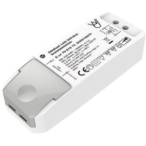 Yksi asema Himmennettävä LED-ajuri 350mA. 9-18W STANDARDI Yksi asema Himmennettävä LED-ajuri 350mA. 9-18W STANDARDI