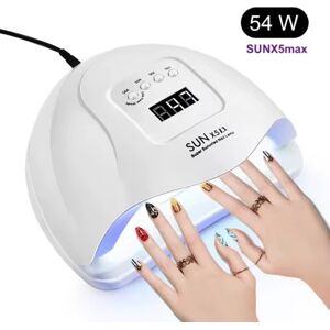 150W UV/LED-kynsilamppu 10s/30s/60s/99s ajastimella 150W UV/LED-kynsilamppu 10s/30s/60s/99s ajastimella