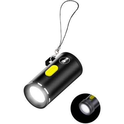 Minitaskulamppu Ladattava LED-työvalo ulko-/koti hätätilanteisiin Minitaskulamppu Ladattava LED-työvalo ulko-/koti hätätilanteisiin