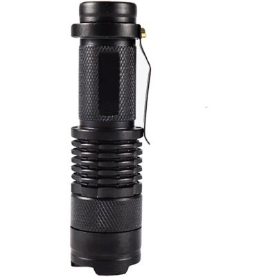 CREE LED Taskulamppu Ultrafire - Musta - Kannettava, Vesitiivis, 300 lm CREE LED Taskulamppu Ultrafire - Musta - Kannettava, Vesitiivis, 300 lm