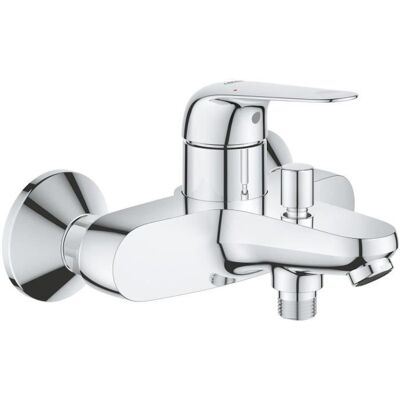 Grohe Swift -yksiotekylpyamme-/suihkusekoitin - 24335001 - Kromi - Näkyvä seinäasennus Grohe Swift -yksiotekylpyamme-/suihkusekoitin - 24335001 - Kromi - Näkyvä seinäasennus