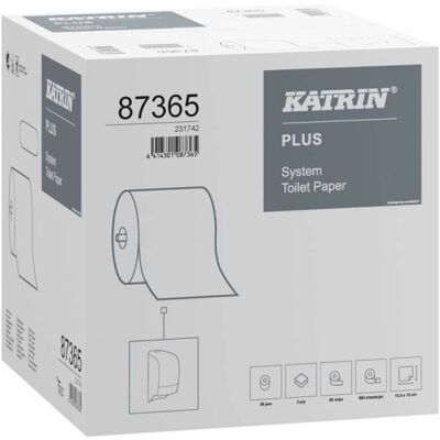 Multi Katrin Plus Järjestelmä 85,5mx10cm 2-kerroksinen - WC-paperi Multi Katrin Plus Järjestelmä 85,5mx10cm 2-kerroksinen - WC-paperi