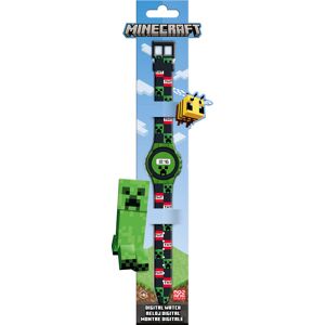 Minecraft Lelut 4223 Watch Digitaalinen Kello Vihreä/Musta 22cm Minecraft Lelut 4223 Watch Digitaalinen Kello Vihreä/Musta 22cm