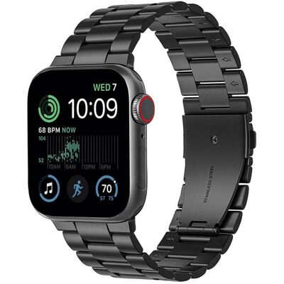 Kellon ranneke ruostumatonta terästä Apple Watch SE 2022 (40mm Kellon ranneke ruostumatonta terästä Apple Watch SE 2022 (40mm