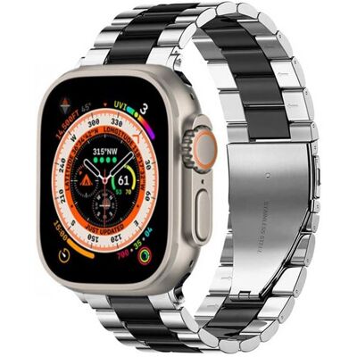 Kellon ranneke ruostumatonta terästä Apple Watch Ultra (49mm) Kellon ranneke ruostumatonta terästä Apple Watch Ultra (49mm)