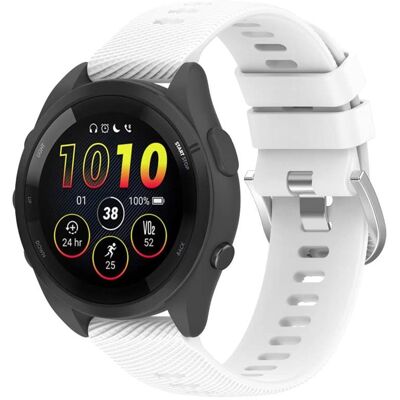 Pure kellon ranneke Garmin Forerunner 265 - Valkoinen Pure kellon ranneke Garmin Forerunner 265 - Valkoinen