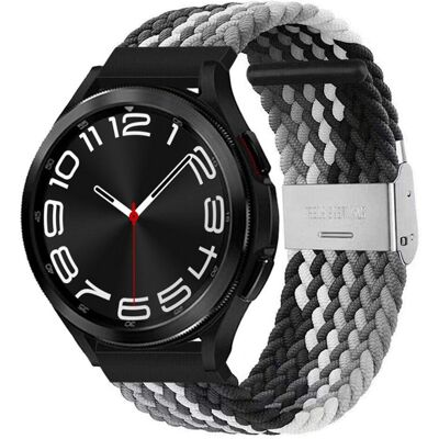 Punottu Kellon ranneke Samsung Galaxy Watch 6 Classic (43mm) - G Punottu Kellon ranneke Samsung Galaxy Watch 6 Classic (43mm) - G