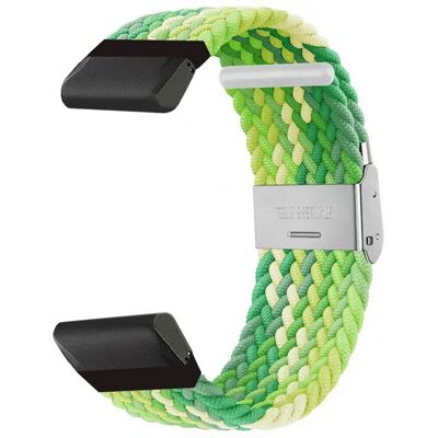 Punottu kellon ranneke Garmin Forerunner 965 - Gradient green Punottu kellon ranneke Garmin Forerunner 965 - Gradient green