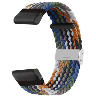 Punottu kellon ranneke Garmin Forerunner 965 - Cowboy Punottu kellon ranneke Garmin Forerunner 965 - Cowboy