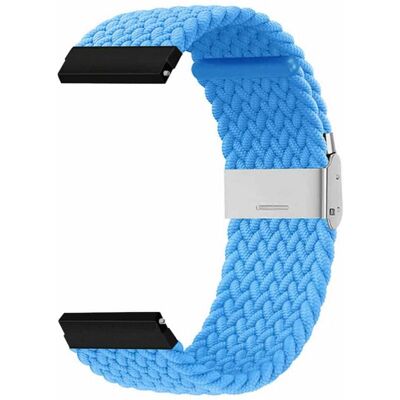 Punottu kellon ranneke Garmin Approach S60 - Skyblue Punottu kellon ranneke Garmin Approach S60 - Skyblue