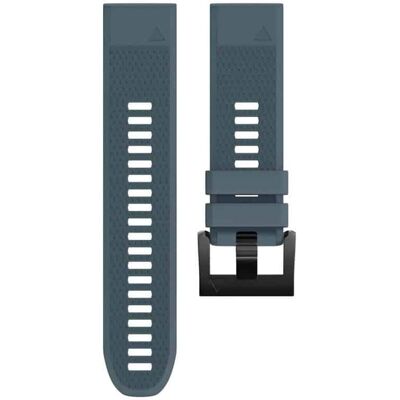 Urheilu kellon ranneke easyfit Garmin Approach S62 - Harmaasinin Urheilu kellon ranneke easyfit Garmin Approach S62 - Harmaasinin