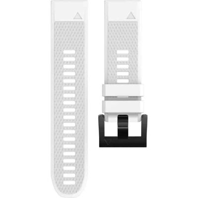 Urheilu kellon ranneke easyfit Garmin Epix Pro (42mm) - Valkoine Urheilu kellon ranneke easyfit Garmin Epix Pro (42mm) - Valkoine