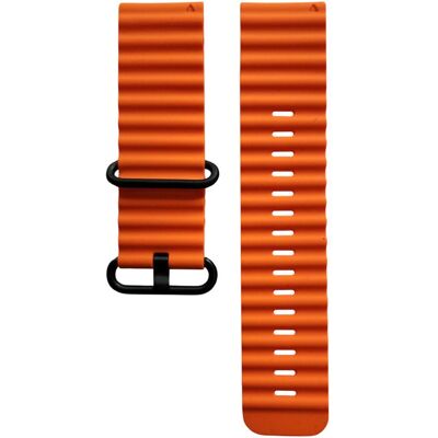 Ocean kellon ranneke Garmin Enduro 2 - Oranssi Ocean kellon ranneke Garmin Enduro 2 - Oranssi