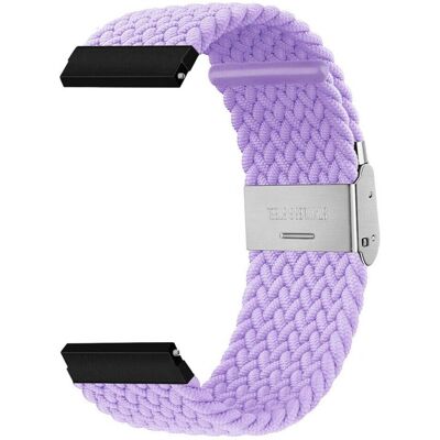 Punottu Kellon ranneke Garmin VivoActive 5 - lightpurple Punottu Kellon ranneke Garmin VivoActive 5 - lightpurple