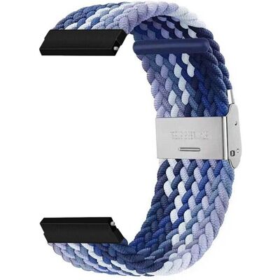 Punottu Kellon ranneke Garmin VivoActive 5 - gradientblue Punottu Kellon ranneke Garmin VivoActive 5 - gradientblue