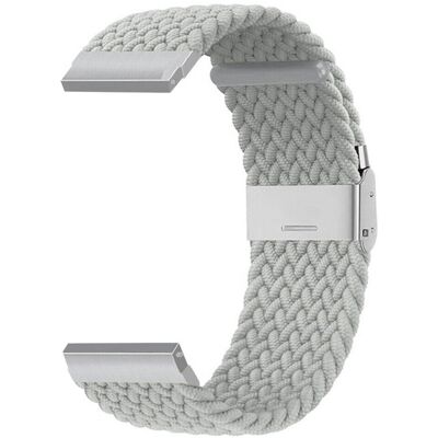 Punottu Kellon ranneke Garmin VivoActive 5 - stone Punottu Kellon ranneke Garmin VivoActive 5 - stone