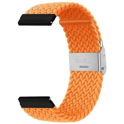 Punottu Kellon ranneke Garmin Venu Sq - Oranssi Punottu Kellon ranneke Garmin Venu Sq - Oranssi