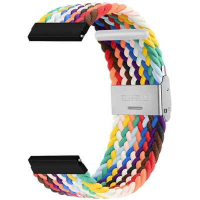 Punottu Kellon ranneke Garmin Forerunner 245 Music - Pride editi Punottu Kellon ranneke Garmin Forerunner 245 Music - Pride editi