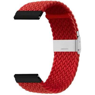 Punottu Kellon ranneke Garmin Venu 2 Plus - darkred Punottu Kellon ranneke Garmin Venu 2 Plus - darkred