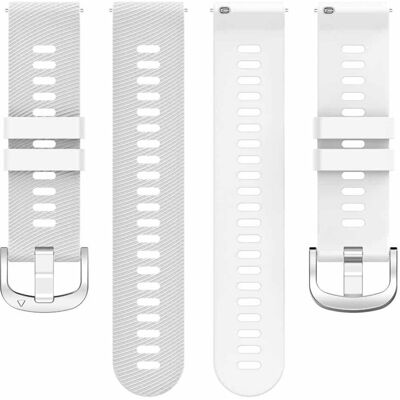 Pure kellon ranneke Garmin Venu 3 - Valkoinen Pure kellon ranneke Garmin Venu 3 - Valkoinen
