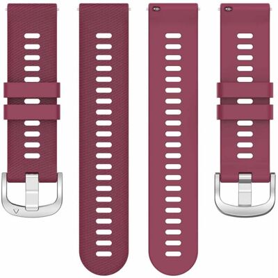 Pure kellon ranneke Garmin VivoActive 4 - Viininpunainen Pure kellon ranneke Garmin VivoActive 4 - Viininpunainen