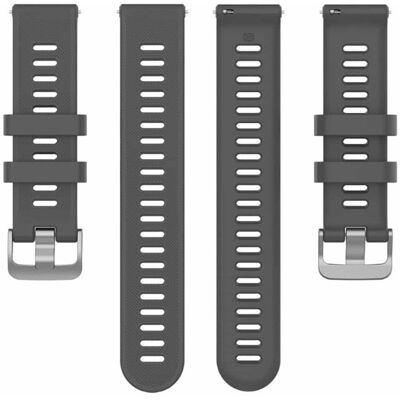 RIB kellon ranneke Garmin Forerunner 645 Music - Harmaa RIB kellon ranneke Garmin Forerunner 645 Music - Harmaa
