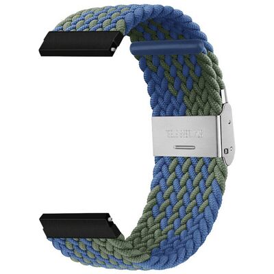 Punottu Kellon ranneke Garmin Forerunner 265 - bluegreen Punottu Kellon ranneke Garmin Forerunner 265 - bluegreen