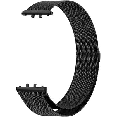 Milanese kellon ranneke Samsung Galaxy Fit 3 - Onyx Black Milanese kellon ranneke Samsung Galaxy Fit 3 - Onyx Black