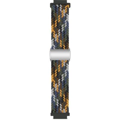 Punottu magneettinen ranneke Garmin VivoActive 4S - Salamander Punottu magneettinen ranneke Garmin VivoActive 4S - Salamander