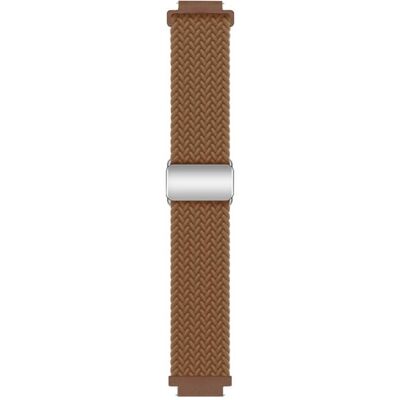 Punottu magneettinen ranneke Garmin VivoActive 4S - Brown Punottu magneettinen ranneke Garmin VivoActive 4S - Brown