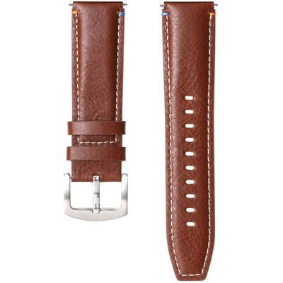 Nahkainen kellon ranneke Garmin Venu 2 - Chestnut Oak Nahkainen kellon ranneke Garmin Venu 2 - Chestnut Oak