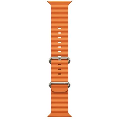 RIB kellon ranneke Apple Watch Series 10 (46mm) - Oranssi RIB kellon ranneke Apple Watch Series 10 (46mm) - Oranssi