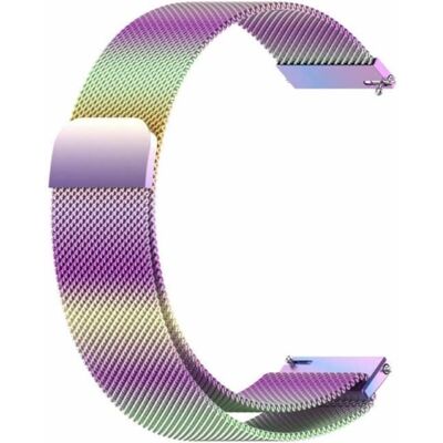Milanese kellon ranneke Garmin Vivoactive 6 - Rainbow Milanese kellon ranneke Garmin Vivoactive 6 - Rainbow